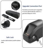 Joyisi 36V 48V 52V Ebike Battery 10Ah/12.5Ah/15Ah/20Ah Ebike Lithium Battery for 250W 500W 750W 1000W 1600W Electric Bicycles Motor and Bike Motor Conversion Kit - Image 4