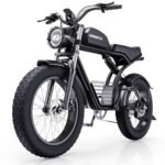 Electric Bike for Adults, 1500W 30MPH,48V 20/23AH,Max 75Miles Electric Motorcycle 20" Fat Tire Dirt Bike, Shamano 7-Speed E-Bike Dual Shock Absorber UL Certified