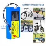 72V 20Ah Ebike Battery 72V Battery 72V Lithium Ion Battery 72V Electric Bike Battery with 3A Charger, XT60 Extension Cord, XT90 Connector , Anderson Connector for 200-2500W Electric Bicycles Motor - Image 6