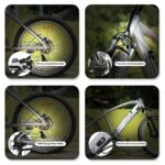 NAKTO Electric City Bike for Adults 250W/350W Electric Bicycle for Adults High Speed Brushless Gear Motor E-Bike with Removable Waterproof 36V10A/12A Lithium Battery and Charger - Image 3