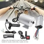Electric Brushless DC Motor Kit, 48V 2000W 4500rpm High Speed Brushless Motor Controller with 34A Controller and Throttle, Professional Electric Scooter Motor for Electric Scooter, E-Bike - Image 2