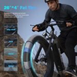 Ranger Electric Bike for Adults,26"*4"Ebike with Peak 1400W Motor,3A Fast Charge,Up to 65 Miles,720Wh Removable Built-in Battery,7-Speed Hydraulic Brakes Electric Bicycle with Fork Suspension - Image 4