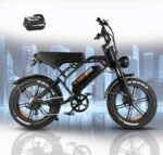 V20 3.0 Ebike 1000W Brushless Motor, 48V/15Ah Lithium Battery, 20" x4.0 Fat Tire, Snow, Road, Mountain Adventure Electric Bicycle