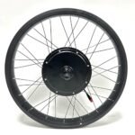 48V2000W Electric Bicycle Fat Bike 26x4.0inch Hub Motor Kit Rear Drive with Color Display Snow E-Bike Conversion Kit Waterproof Engine - Image 5