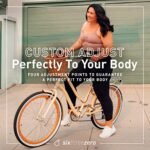 sixthreezero EVRYjourney Women's Beach Cruiser Bike, Step-Through Touring Hybrid Bicycle - Image 5