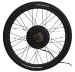 36V 48V 750W 20" 24" 26" 28" 29er 700C Front Wheel or Rear Wheel ebike Electric Bicycle Conversion Kits - Image 3