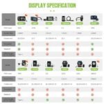 BAFANG 48V 500W Front Hub Motor Electric Bike Conversion Kit for 26inch Wheel Drive Engine with Display with Battery (500C,Shark Battery 48V 13Ah) - Image 2