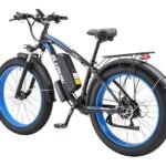 Electric Bike for Adults 1000W, Removable 48V/17.5AH Battery E-Bike, Max 31Mph,Fat Tire Electric Bicycle 26" 4.0 for Trail Riding/Excursion/Commute 21-Speed Shifting UL and GCC Certified