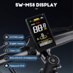 for Tongsheng TSDZ8 Mid Motor : 2024 New 48V 750W Mid Drive Kit - Optional Display, 44T Chainring, Torque Sensor Mid Mount Electric Bike Conversion Kit for 68-73mm Bottom Bracket - Image 3