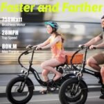 GL Electric Bike for Adults,Peak 1500W Foldable Ebike,28MPH 65Miles Folding Electric Bike with 48V 15AH Removable Battery,20" X 4.0 Fat Tire Electric Bike,7 Speed - Image 3