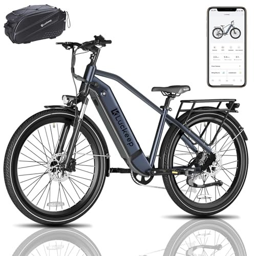 Version 1.0.0 Electric Bike for Adults 1300W Peak Motor 48V 20AH Removable Battery 32MPH 80Miles Range 27.5'' Step-Over E Bike with Torque Sensor, Anti-Theft Alarm, Dual Hydraulic Brake UL 2849 Certified EBike - Image 1