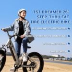 Electric Bike for Adults,Fat Tire Electric Bike,Commuter Ebike,Peak 1300W,48V 15Ah Removable Battery, 60Miles Range 28Mph 7-Speed Gear,Beach Electric Bike for Women - Image 2