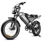 DK400 Electric Bike for Adults,Ebike with 1000W Motor, 48V/15Ah and Up to 28+MPH,Simano7 Speed (Upgrade Front Turn Signal+Rear Rack)…