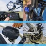 HOVERFLY OUREA Electric Bike 26", 750W Peak Motor Mountain Ebike, Up to 40 Miles 20MPH Removable Battery, 7-Speed and Shock Absorber, Electric Commuter Bike for Adults - Image 5