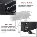 Joyisi Ebike Battery 48V 15AH 18AH Electric Bike Battery with Charger and BMS Protection Board for 1000W 750W 500W 350W Ebike Motor - Image 3