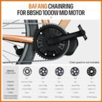 BAFANG 1000W Mid Drive Kit : BBS03 HD 52V 48V Motor with Battery (Optional), 8Fun M615 Motor with Display & Chainring for BB 68mm, G320 DIY Electric Bike Conversion Kit for Mountain Road Ebike - Image 6