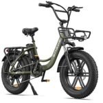 ENGWE 960W Electric Bike for Adults, L20 20''×4.0''Fat Tire Electric Bicycle 48V 13Ah Removable Battery Max Range 87Miles & 25MPH