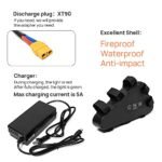 QWW 52V20AH30amp Electric Bicycle Lithium Battery, Output Power 0-2500W - Image 3