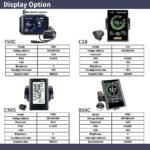 BAFANG BBSHD 48V1000W BBS02B 48V 500W/750W Electric Bike Conversion Kit with DP-C18/C965/850C/750C LCD Display with 48V/52V Lithium Ion Battery(Optional) Ebike DIY Kit - Image 6