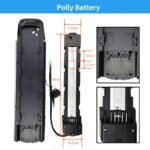 BAFANG (US Warehouse) 48V 52V Electric Bike Battery 13Ah 17.5Ah 20Ah Removable Large Capacity Lithium Battery for 500W 750W 1000W 1500W Adult Electric Bike Conversion Kit Snow Fat Tire Bike Motor - Image 3