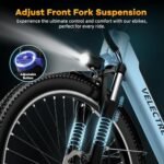 Peak 1000W Electric Commuter Bike,CITYRANG 2.0 48V 720Wh15AH Max 65 Miles 26In Large Tires Electric Bicycles for Adults Women Men,Pedal Assist,Built-in Battery,7-Speed, Max 25MPH Cruise Control Ebikes - Image 4