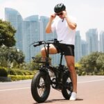 EBKAROCY Electric Bike for Adults 20" Fat Tire, 750W Motor 48V 15AH Battery, 30MPH Speed for Folding Electric Bike, Ebike with Shimano 7 Speed, Adult Electric Bicycles for Commute Mountain Beach Snow - Image 6