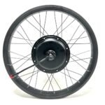 48V2000W Electric Bicycle Fat Bike 26x4.0inch Hub Motor Kit Rear Drive with Color Display Snow E-Bike Conversion Kit Waterproof Engine - Image 3