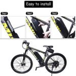 Yasco 48v/52v/36v 13Ah/17.5Ah/20Ah Ebike Battery for 500w/750w/1000w/1200w/1500w Adult Electric Bike Conversion Kit Removable Large Capacity Lithium Battery - Image 5