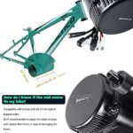 BAFANG BBS02B 48V 750W Ebike Conversion Kit : Mid Drive Electric Bike Motor with Display & Battery (Optional) for Mountain Bicycle Road Bicycles Commuter Bikes - Image 2