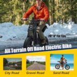 20inch Electric Bike for Adults Fat Tire eBike for Men 48V 28-31mph 40 Miles Long Range All Terrain Off Road Dirt 20" Men's Bicycle e Bike Bicycle Bicicleta Electrica e-Bike - Image 5
