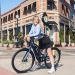 Cruiser Electric Bike for Adults,27.5" Dual Disc Brakes Electric Bicycle,Peak Power 500W 375WH Removable Battery Hybrid Beach Cruiser Ebike,7-Speed UrbanPace Electric Bike - Image 4