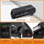 36V Ebike Battery 36V 48V 52V 10AH 15AH 20AH Lithium ion Battery Pack with 2A/3A Charger 30A BMS Fit for Electric Bicycle Bike 1500W-250W Motor - Image 6