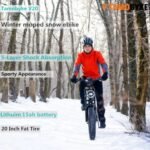 V20 3.0 Electric Bike,1500W/2000W Motor,48V15.6Ah/18.2Ah Removable Battery Ebike, Dual Disc/Hydraulic Brakes, 28mph/32mph Top Speed,Steering Light. UL Certified. - Image 2