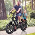 1000W Electric Bike for Adults,30MPH 30-70Miles 48V 15AH Removable Battery Ebike 20" x 4.0 Fat Tire Beach Mountain Commuting Electric Bicycles 2 Seater W/Fork Suspension UL2849 - Image 5