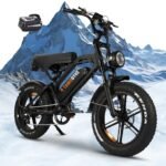 V20 3.0 Ebike 1000W-1500W Brushless Motor, 48V/15Ah Lithium Battery, 20" x4.0 Fat Tire Electric Bike, Snow, Road, Mountain Electric Bicycle