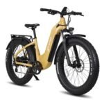 E-Scout PRO, Hunting 750W (Peak 1000W) Young Electric Bike for Adults, 48V/20Ah Battery 3A Fast Charger, Up to 80Mi 28MPH, 26''x4.0'' Fat Tire Mountain Snow Beach Off-Road Ebike