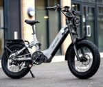 Cyrusher OVIA 20Inch Electric Bike Aluminum Ebkie Air Suspension 52V 17Ah Max Range 64 Miles 4.0 Inch Fat Tires - Image 5