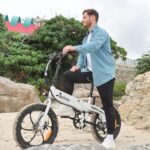 Folding Electric Bike for Adults, 500W 20" x 4.0" Fat Tire Electric Bicycles, 36V 10.4Ah Removable Battery Weighs Only 45lbs, 22MPH & 20-50 Miles, 2 in 1 City Commuting & Mountain Beach Ebike - Image 6