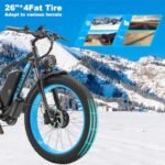 Electric Bike for Adults 2000W Dual Motor with LCD Display 26-Inch Wide Tire Electric Mountain Bike 48V 23AH Large Capacity Removable Battery - Image 3