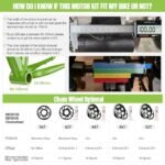 BAFANG BBS02B 48V 750W 100MM Ebike Motor with LCD Display Electric Bike Conversion Kit with Battery (500C Display, Motor kit+44T Chainring+Shark Battery 48V 13Ah) - Image 2