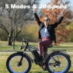 Ronson Electric Bike for Adults，Dual Motor Ebike，2000w Electric Bike，Fat Tire Electric Bike with 48V/23Ah Battery，Men's Electric Bike,90 Miles Electric Bicycle and Passed UL&GCC Certification - Image 2