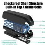 Ebike Battery 48V 52V - 13AH 15AH 19.2AH Lithium Battery hailong dowentube Battery Electric Bike Lithinum Ion Battery for 1500W 1000W 500W Bafang Motor - Image 5
