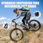 Electric Bike for Adults, 750W/500W Ebikes with 48V 13AH Battery, 26 Inch Fat Tire Electric Bicycle, 7-Speed Up to 21MPH 50Miles Mountain E-Bike for Adults - Image 5