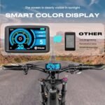 VITILAN T7 Electric Bike for Adults Fat Tire Ebike 750W BAFANG Motor 20AH Removable Sam-Sung Battery 26 Inch Mountain 28MPH Electric Bicycle Full Suspension Shi-Mano 8 Speed - Image 4