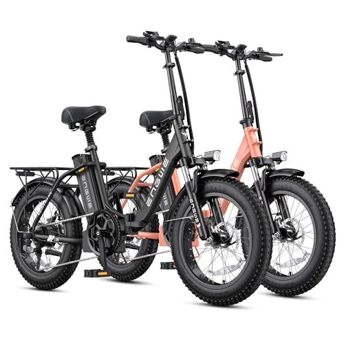 Version 1.0.0 ENGWE 1125W Electric Bike for Adults, L20 2.0 20''×3.0" Fat Tire Electric Bicycle 52V 13Ah Removable Battery Max Range 68Miles & 28MPH for Urban Commuters,7 Speed Mountain Ebike with Dual Suspension - Image 1