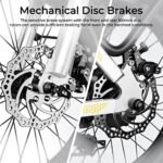 SOHAMO S3 Electric Bike for Adults, 750W Brushless Moter, 28Mph Foldable Electric Bicycles with 48V 15/20Ah Removable Battery, Max Up to 40/60Miles, 20" Fat Tire Ebike for Road, Sand, Mountain - Image 5