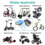 72V/60V/ 52V/48V/36V - 25AH 20AH 15AH 10AH Lithium Ion Electric Bike Battery - Ebike Battery for 3300W -200W Bicycle - E Scooter/Go Kart Battery - Image 7