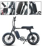 Leonidas Ebike Battery (US Warehouse) 36V 48V 52V 10AH 13AH 15AH 20AH Electric Bike Battery for 200W 500W 750W 1000W 1600W Bike Motor, Lithium ion Batteries Pack for Bafang Voilamart AW - Image 7