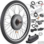 48v 1KW 26in Rear Wheel LCD Electric Bicycle Motor Kit