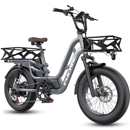 Version 1.0.0 Fucare Libra 1200W Peak Electric Bike for Adults 32MPH 48V 20Ah (Rated 19.2AH) LG Battery EBike, Full Suspension 20"×4.0" Fat Tire 750w Electric Bicycles - Image 1